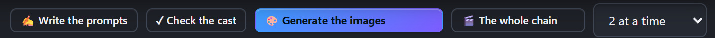 Step 6: Generate the pictures.
