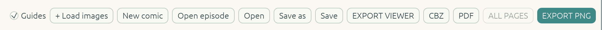 Step 7: Export your book.