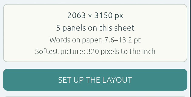 Step 6: Check it for print.